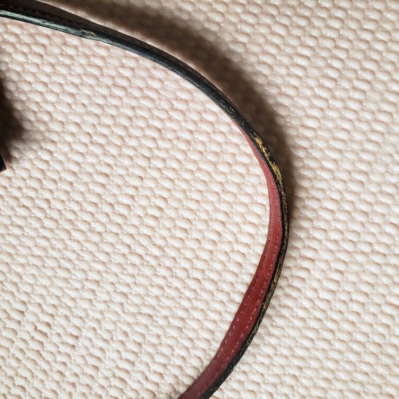 Coach Vintage Y2K Demi Shoulder Tartan Plaid Wool Purse - Picture 13 of 13